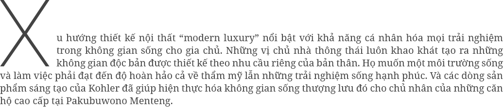 Dự án căn hộ siêu cao cấp Pakubuwono Menteng - Ảnh 1.