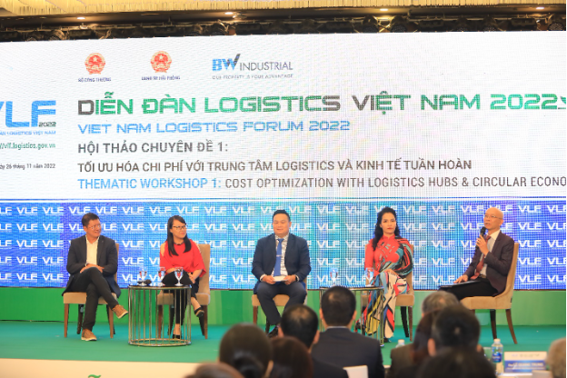 Logistics xanh hoá trong xu hướng kinh tế tuần hoàn - Ảnh 3.