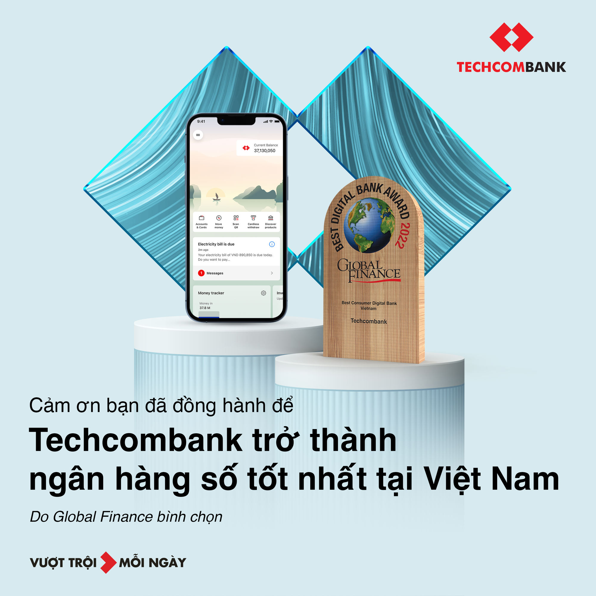 Hướng dẫn đăng ký vân tay F@st Mobile Techcombank - Download.vn