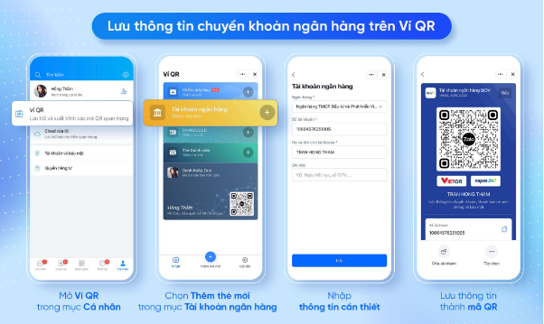 Zalo nâng cấp tính năng &quot;Ví QR&quot; - Bổ sung nhiều tiện ích phục vụ đời sống hằng ngày - Ảnh 1.