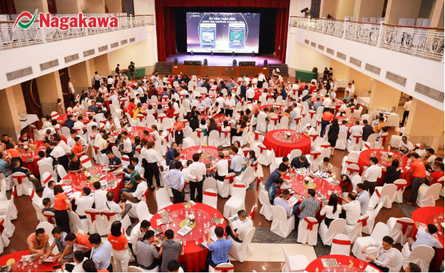 Hội nghị Đối tác chiến lược Nagakawa: Hợp tác an tâm, kinh doanh bứt phá - Ảnh 1.
