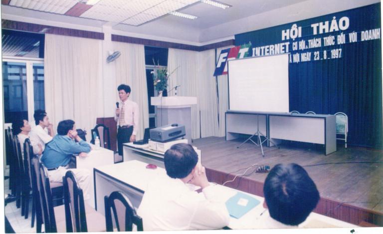 Dấu ấn của Viễn thông FPT trong hành trình 25 năm phát triển Internet Việt Nam - Ảnh 3.
