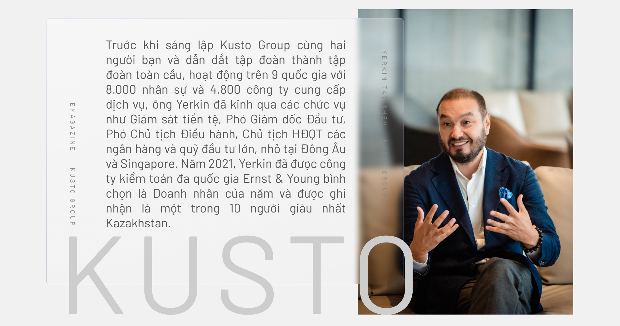 Việt Nam diệu kỳ qua góc nhìn của Chủ tịch Kusto Group - Ảnh 1.