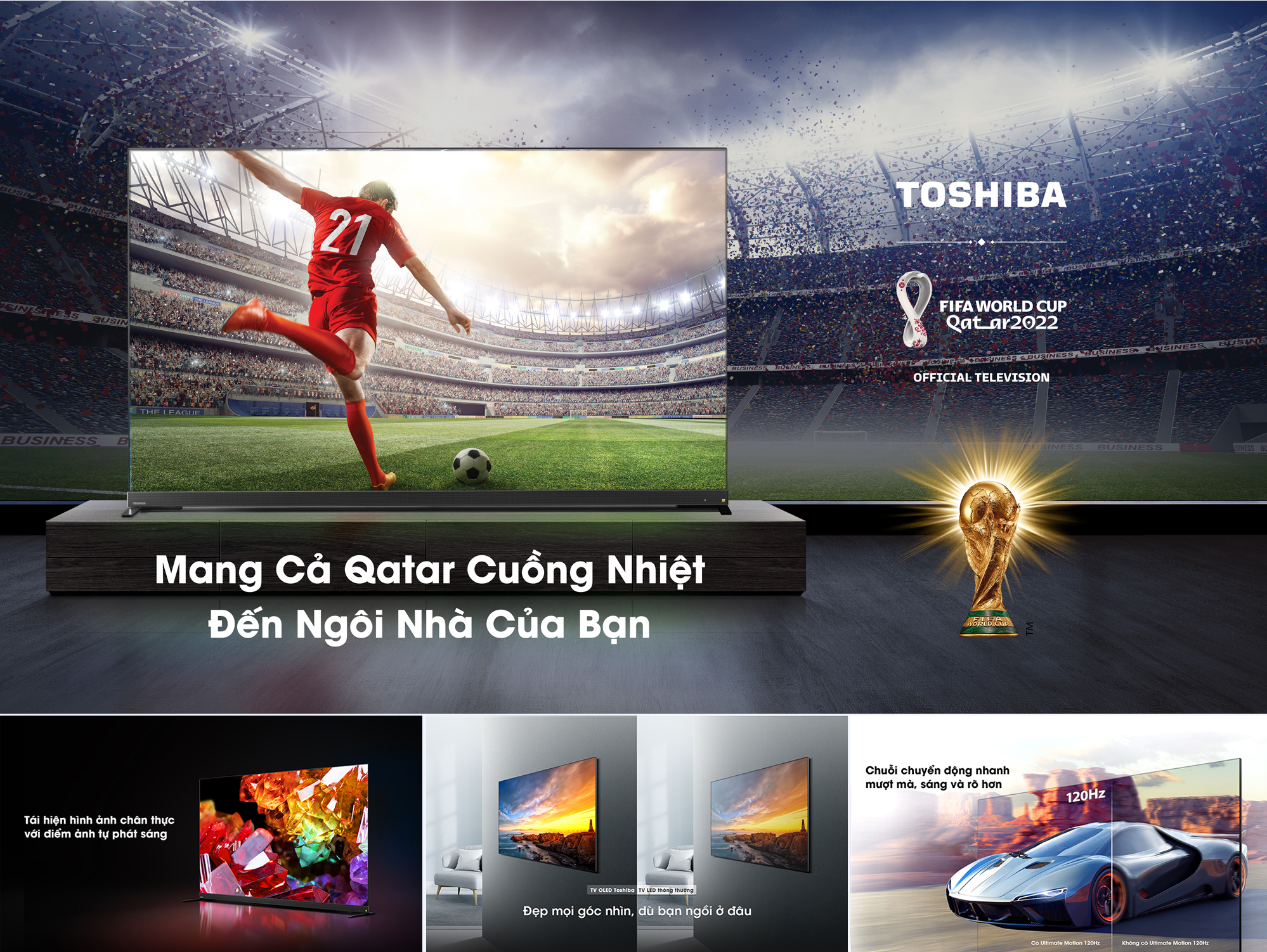 “Huyền thoại” TV Toshiba vững bước tiến vào kỷ nguyên mới trên nền tảng công nghệ Nhật Bản - Ảnh 7.