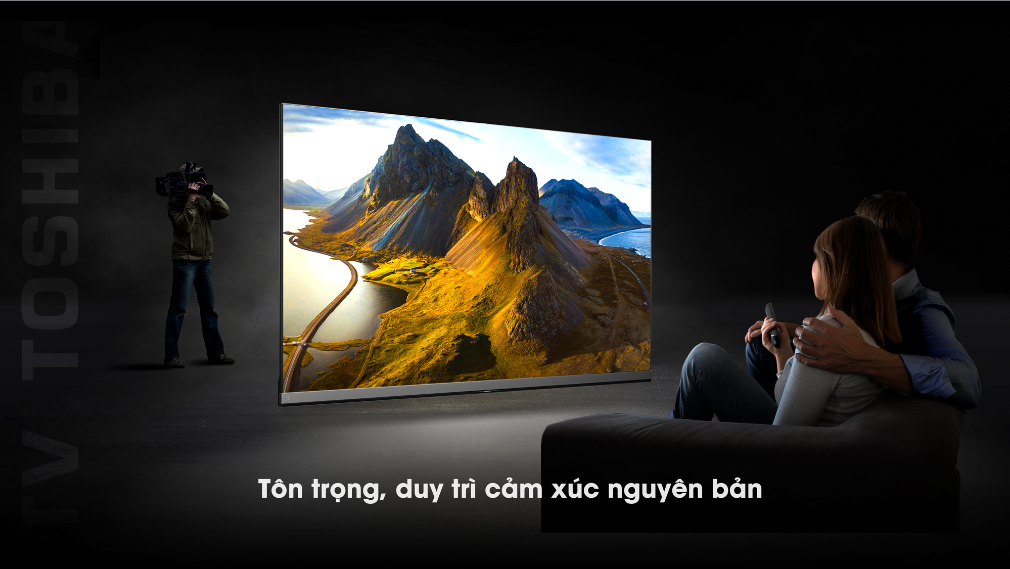 “Huyền thoại” TV Toshiba vững bước tiến vào kỷ nguyên mới trên nền tảng công nghệ Nhật Bản - Ảnh 9.