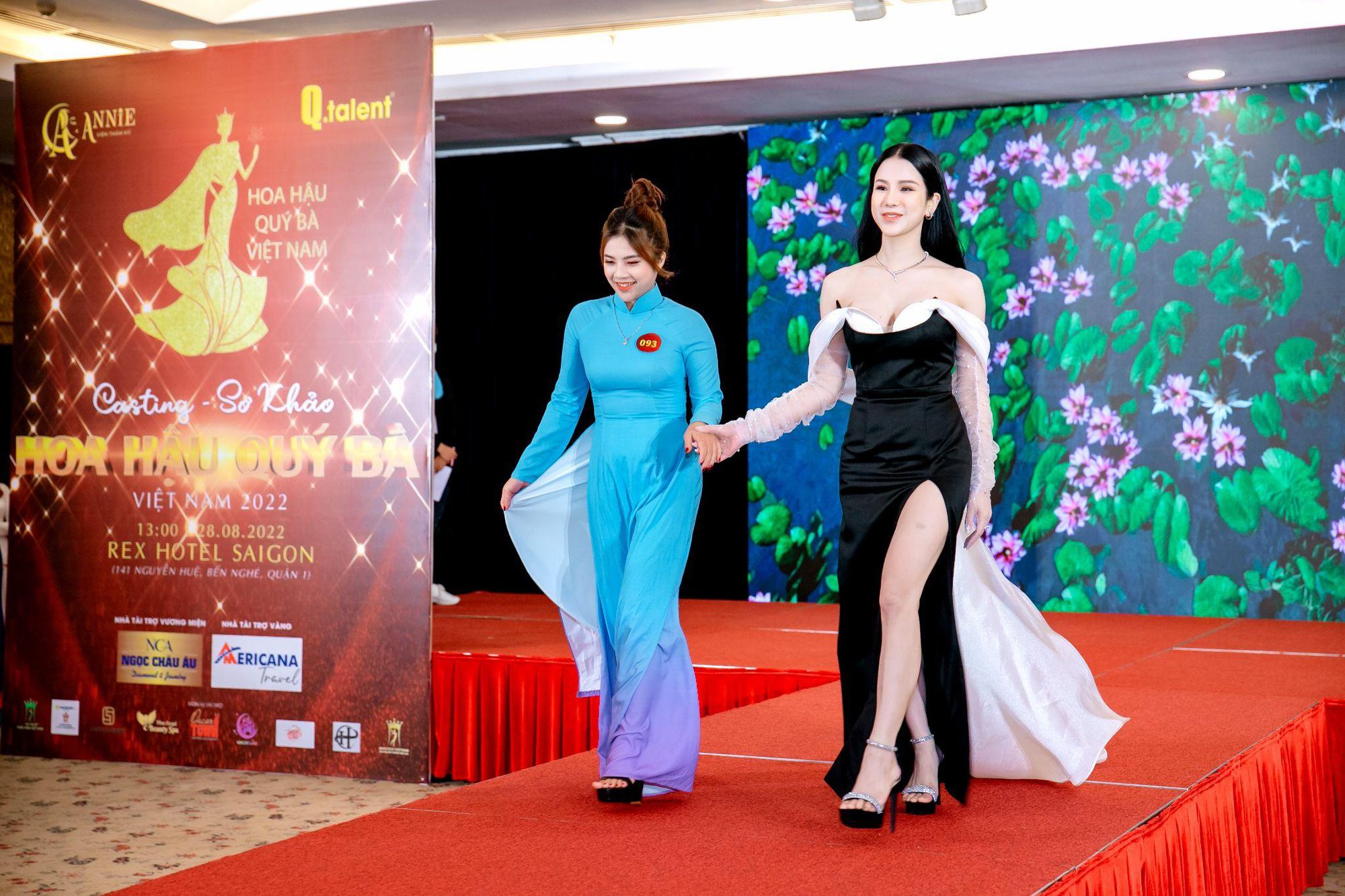 Hé lộ dàn sao “khủng” hội tụ trong đêm chung kết Hoa hậu Quý bà Việt Nam 2022 - Ảnh 2.