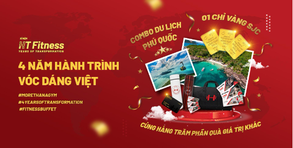 HT Fitness Việt Nam - 4 năm đồng hành và thay đổi vóc dáng Việt - Ảnh 3.