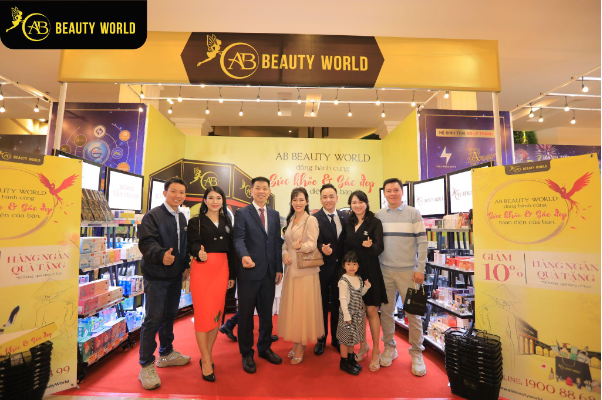 AB Beauty World - Thành viên chủ lực trong lĩnh vực bán lẻ của Hệ sinh thái AB Lê Thành - Ảnh 1.