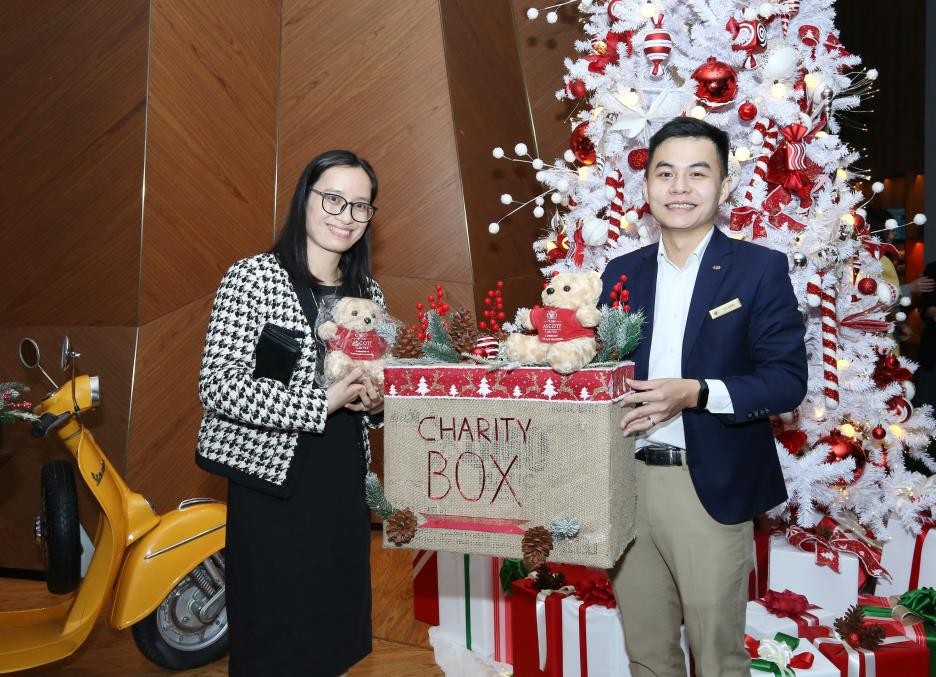 Ngọt ngào không khí mùa giáng sinh đầu tiên tại Citadines Marina Halong - Ảnh 4.