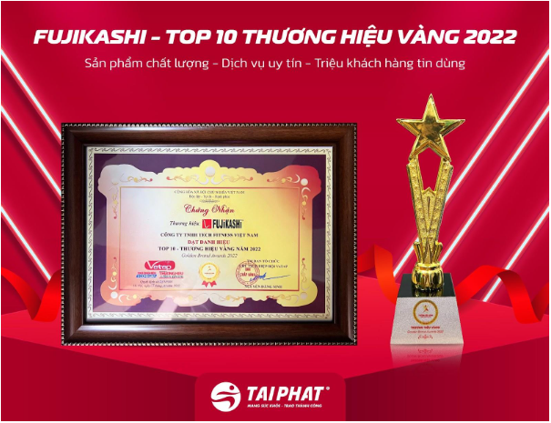 Nỗ lực cống hiến, Fujikashi đạt danh hiệu &quot;Top 10 thương hiệu vàng năm 2022&quot; - Ảnh 2.