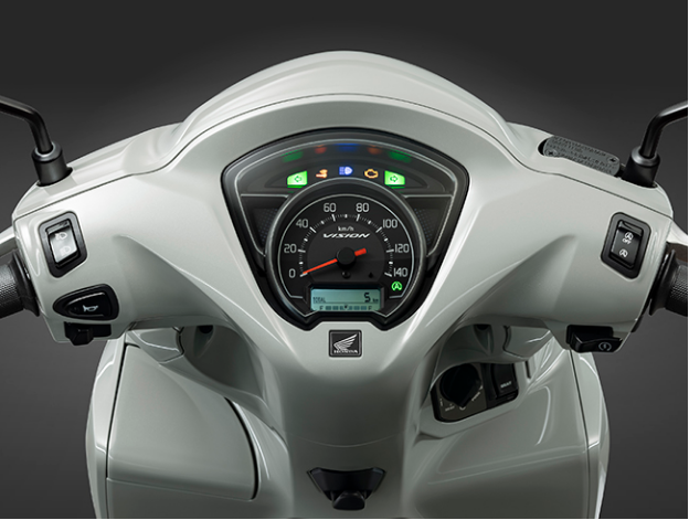 Honda Vision 2023 ra mắt phiên bản mới – Cá tính và đậm chất thể thao - Ảnh 1.