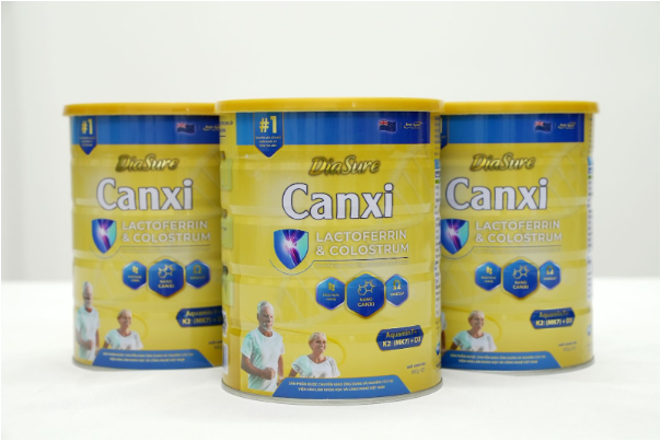 Sữa non xương khớp - Diasure Canxi: Chất lượng tạo nên thương hiệu - Ảnh 2.