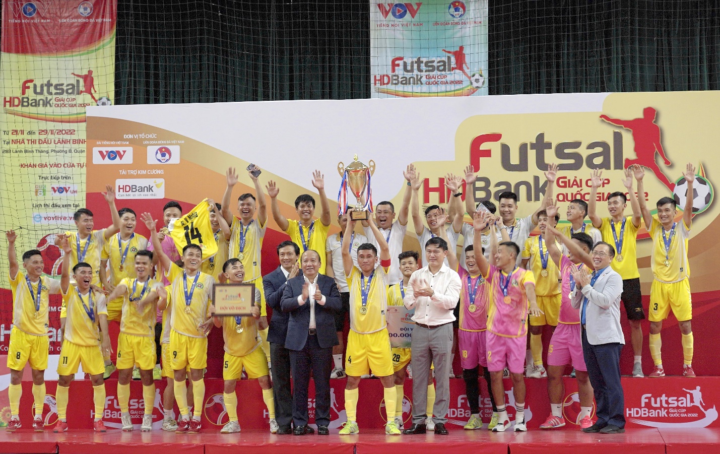 Futsal Việt Nam ngày càng hấp dẫn - Ảnh 2.