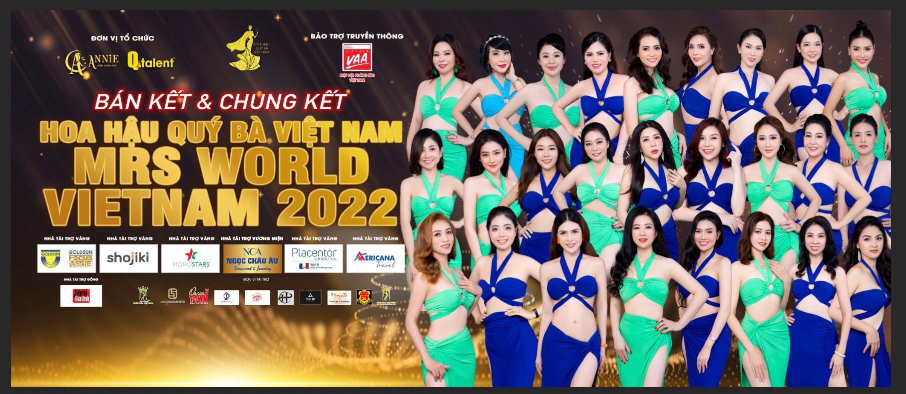 Hé lộ dàn sao “khủng” hội tụ trong đêm chung kết Hoa hậu Quý bà Việt Nam 2022 - Ảnh 7.