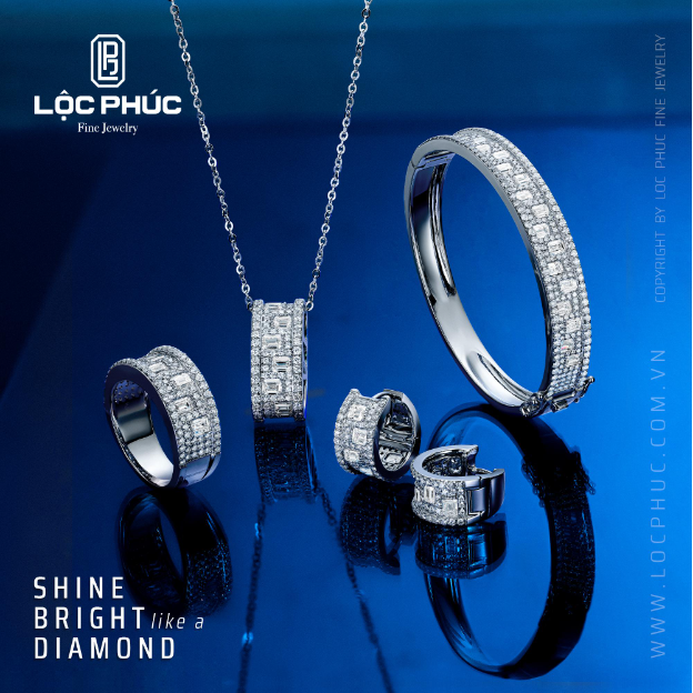 Lộc Phúc Fine Jewelry tham gia hội chợ VIJF 2022  - Ảnh 2.