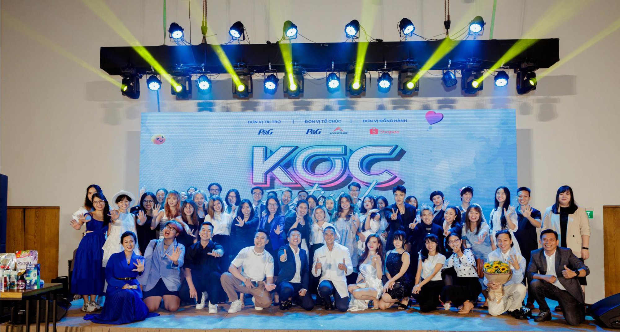 Hội trường KOC FESTIVAL bùng nổ với 500 KOC tham dự - Ảnh 1.