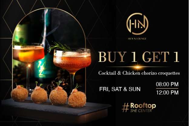Huy.N lounge: chiêm ngưỡng vẻ đẹp quyến rũ dưới màn đêm - Ảnh 2.