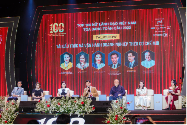 Lễ vinh danh top 100 nữ lãnh đạo Việt Nam toả sáng toàn cầu 2022 - Ảnh 2.