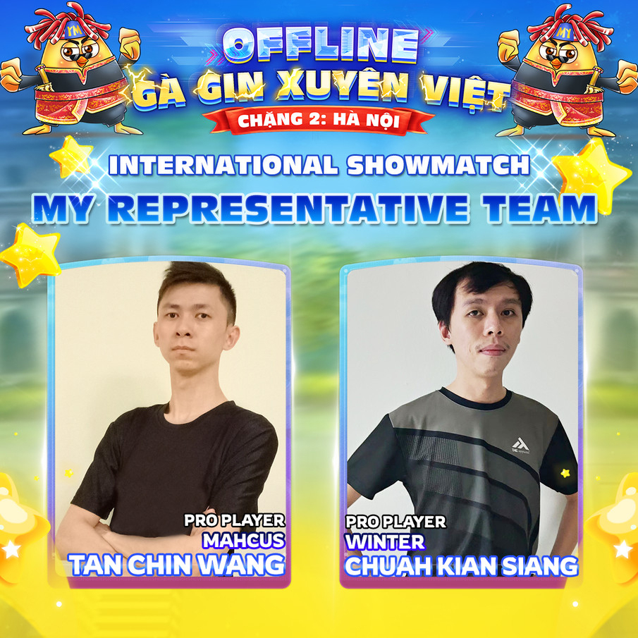 Offline Gunny Origin - Chân dung những tuyển thủ thi đấu giao hữu quốc tế - Ảnh 3.