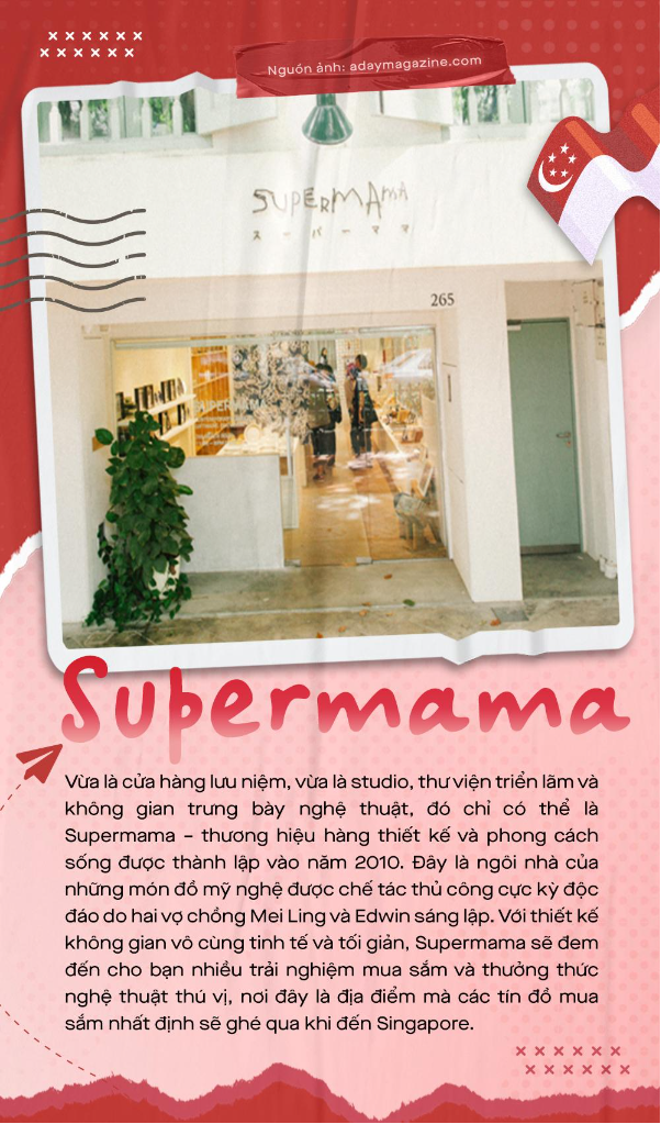Lạc lối giữa những cửa tiệm đồ nội thất và đồ gia dụng như thiên đường nghệ thuật ở Singapore - Ảnh 1.