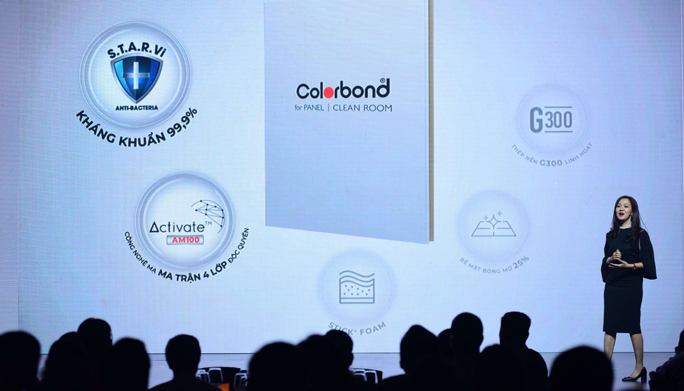 Tôn kháng khuẩn đến 99,9% dành riêng cho ứng dụng phòng sạch sandwich panel - Ảnh 1.