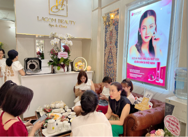 Lagom Beauty & Clinic trở thành đại lý phân phối của Mijunka Việt Nam - Ảnh 3.