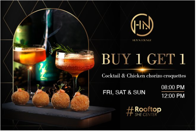 Huy.N lounge: Chiêm ngưỡng vẻ đẹp quyến rũ dưới màn đêm - Ảnh 3.