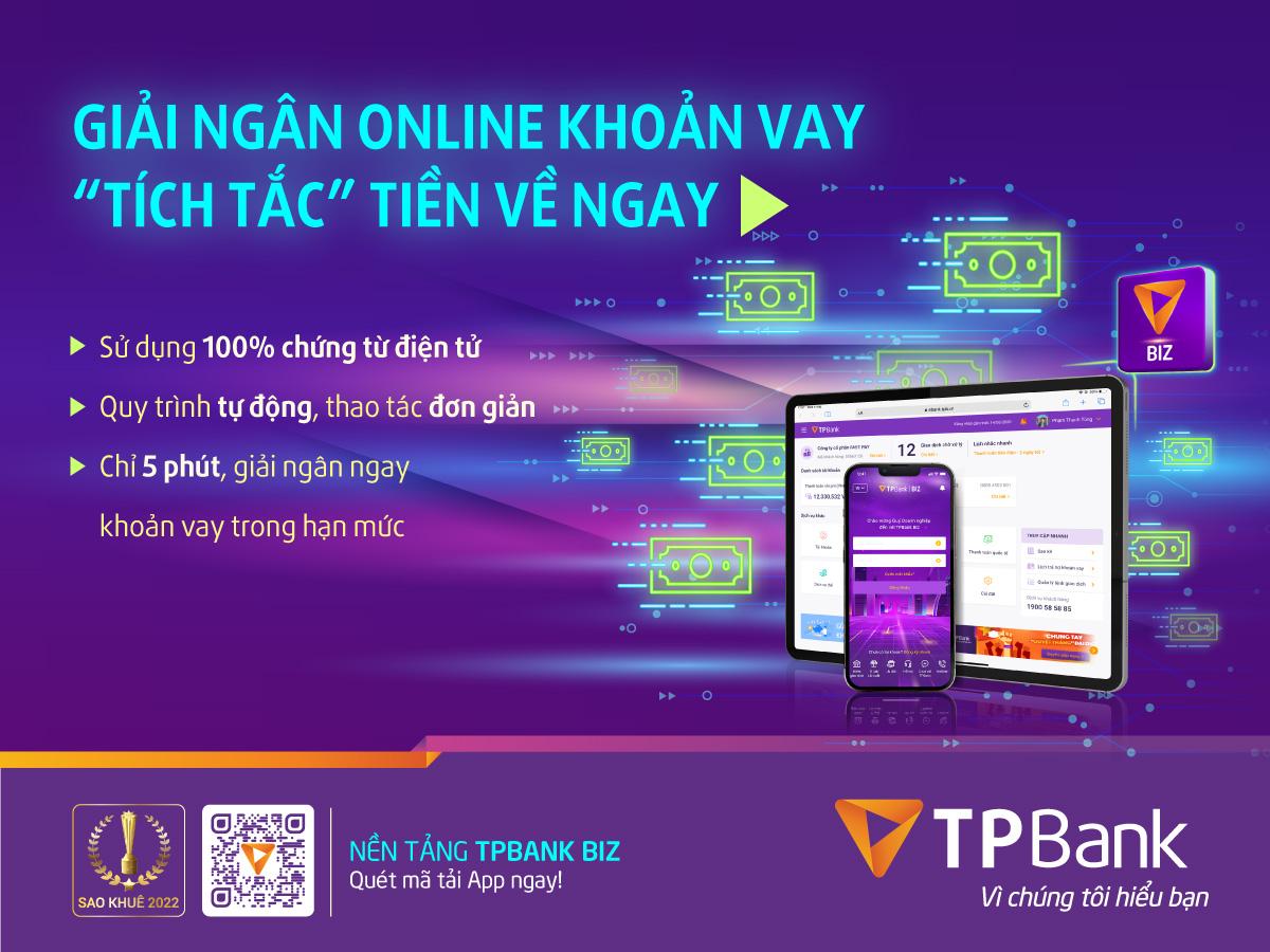 TPBank triển khai nhiều giải pháp tài chính số hỗ trợ doanh nghiệp - Ảnh 1.