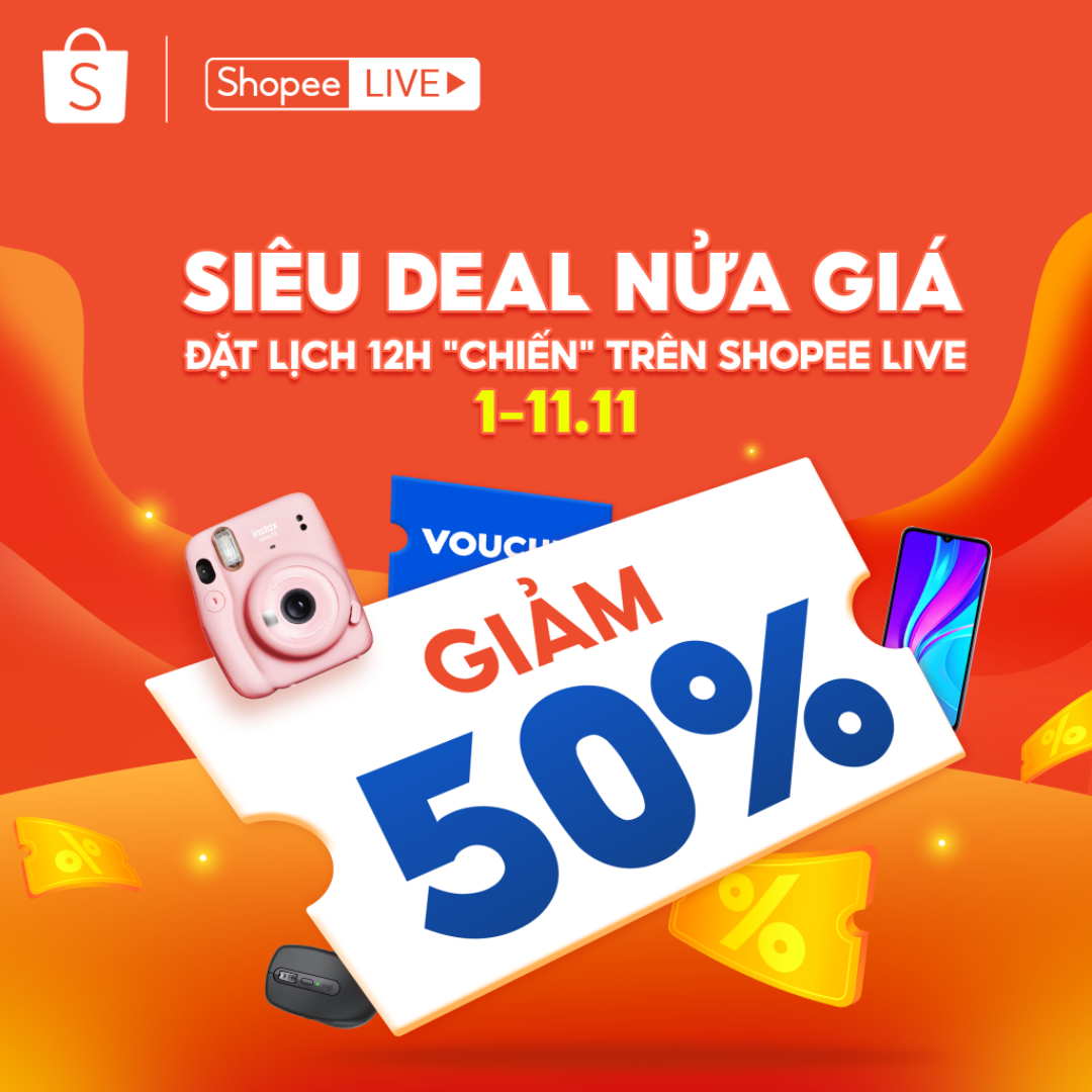 Shopee khởi động 11.11 Siêu Sale giúp người dùng mua sắm giải trí tiện lợi - Ảnh 1.