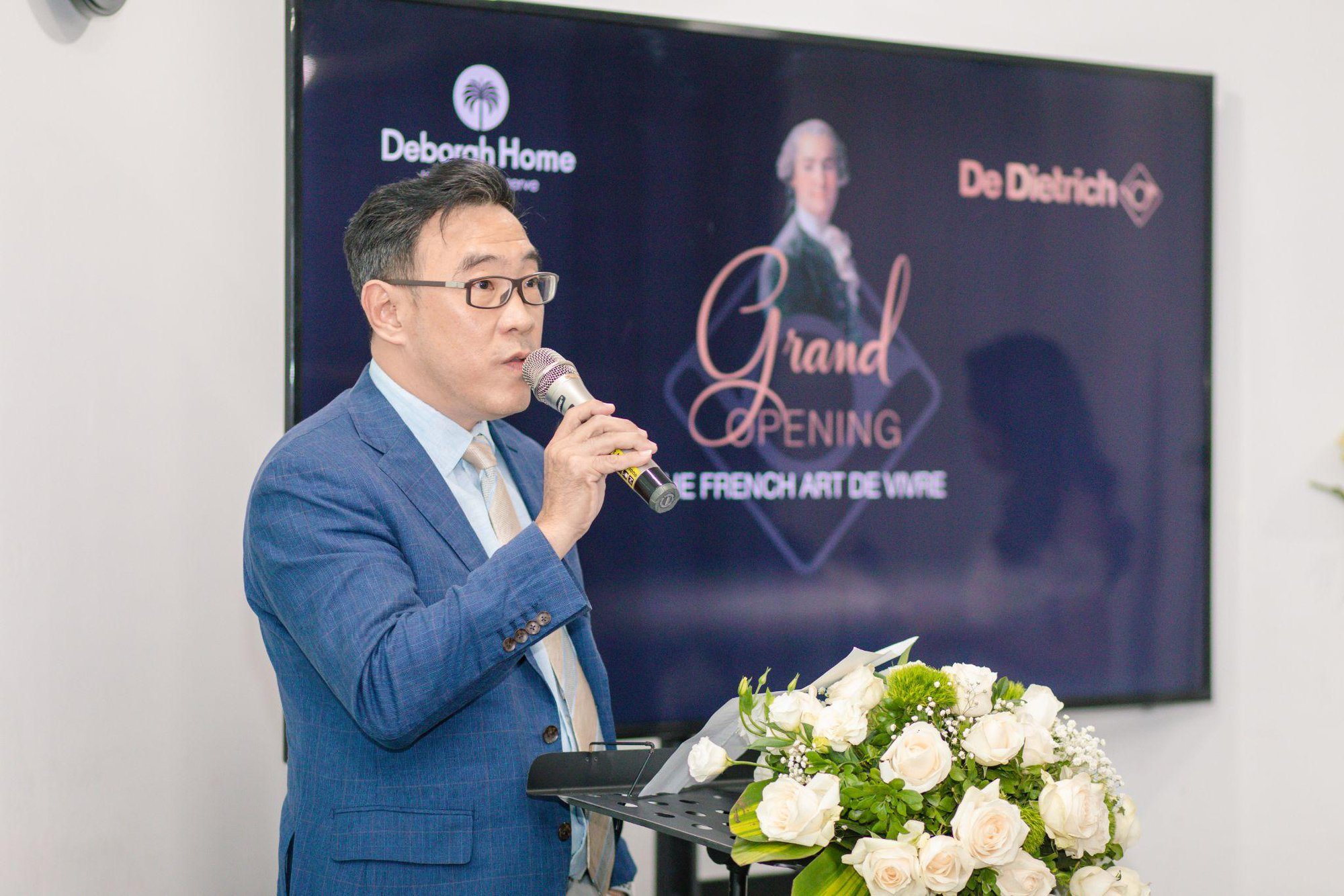 Deborah Home ra mắt showroom độc bản De Dietrich - Thương hiệu bếp hoàng gia Pháp - Ảnh 3.