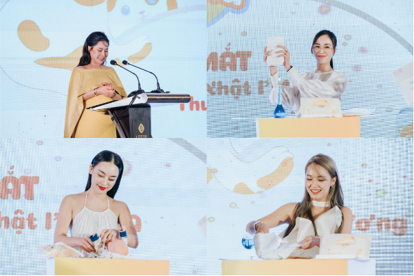 Mẹ bỉm n&ocirc; nức tham dự lễ ra mắt d&ograve;ng bỉm Nhật i&rsquo;mama - Ảnh 2.