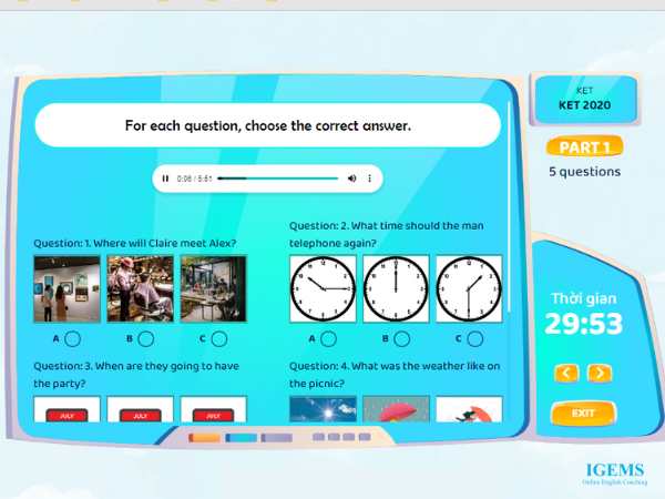 Giải mã bí ẩn bên trong phòng luyện thi Cambridge online tại IGEMS - Ảnh 2.