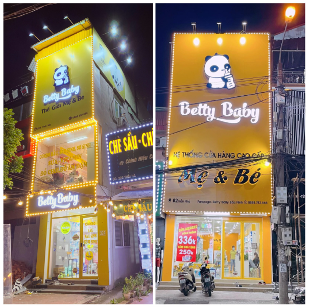 Betty Baby - chuỗi cửa hàng mẹ và bé uy tín, chất lượng - Ảnh 3.