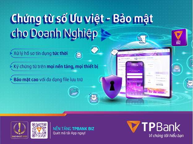 Dịch vụ tài chính đột phá cho doanh nghiệp từ TPBank - Giải ngân online 100% - Ảnh 1.