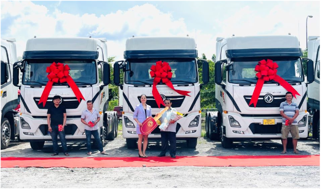 Những mẫu xe thương hiệu Hoang Huy Dongfeng 2022 được nghiên cứu bởi các chuyên gia cao cấp của Volvo đã xuất hiện tại Việt Nam - Ảnh 3.