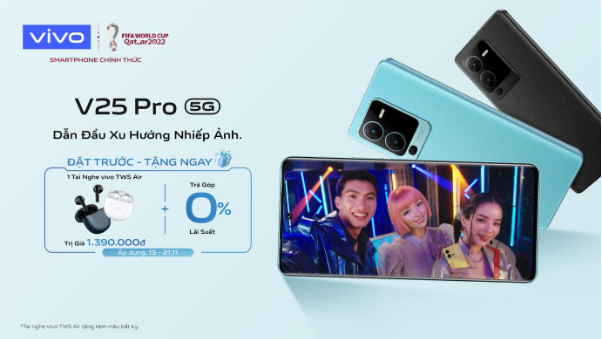 Vivo V25 Pro chuẩn bị ra mắt tại Việt Nam: Dòng sản phẩm thời thượng dành cho những tín đồ đam mê nhiếp ảnh! - Ảnh 3.