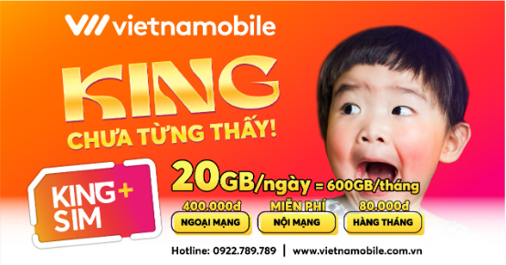 Vietnamobile tung video cuộc diễu hành của người dùng sim King - Ảnh 4.