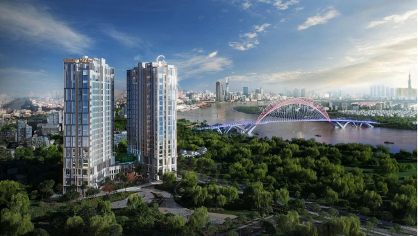 Cầu Thủ Thiêm 4 tạo tiềm lực phát triển đại đô thị trung tâm - Ảnh 2.