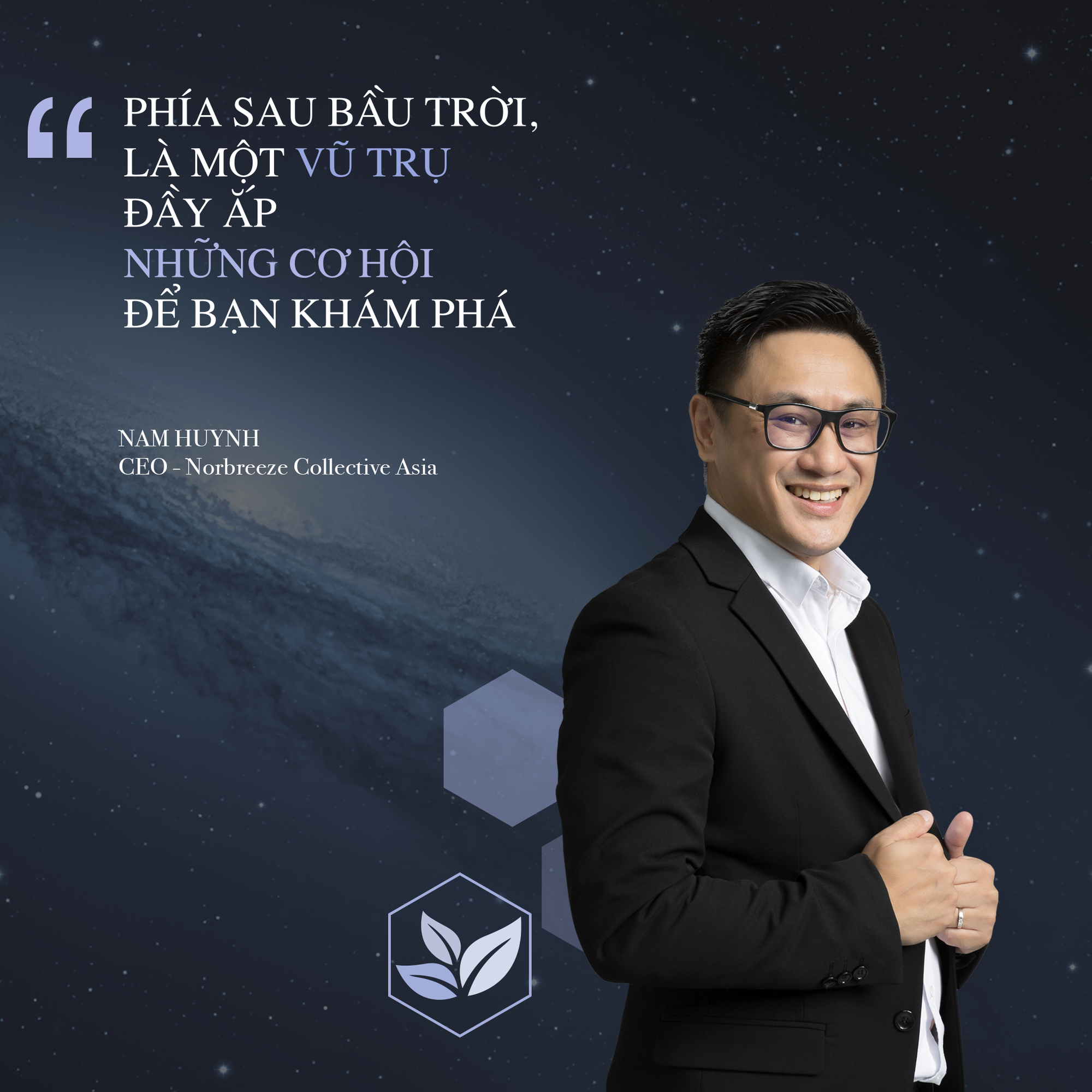 CEO Nam Huynh đưa Norbreeze Collective Asia đến tương lai của vũ trụ - Ảnh 2.