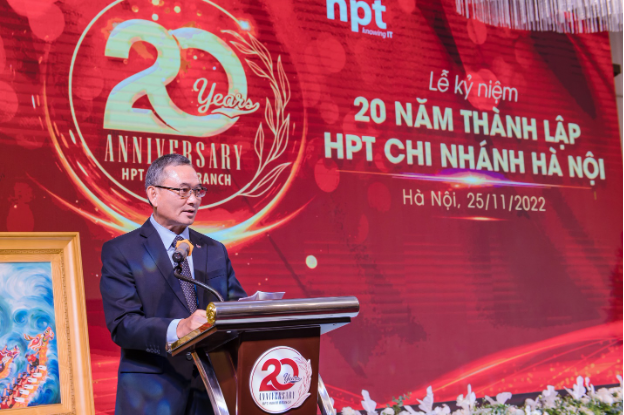 HPT tổ chức kỷ niệm 20 năm thành lập HPT chi nhánh Hà Nội - Ảnh 1.