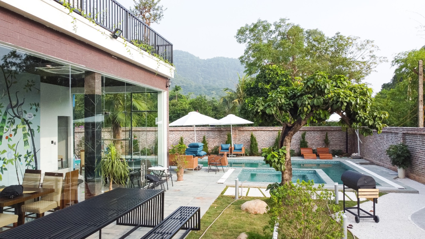 Chán phố thị bụi bặm - Ta về bìa rừng Hà Nội ở La Maison Villa - Ảnh 2.