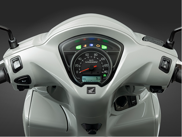 Honda Vision 2023 ra mắt phiên bản mới - Cá tính và đậm chất thể thao - Ảnh 2.