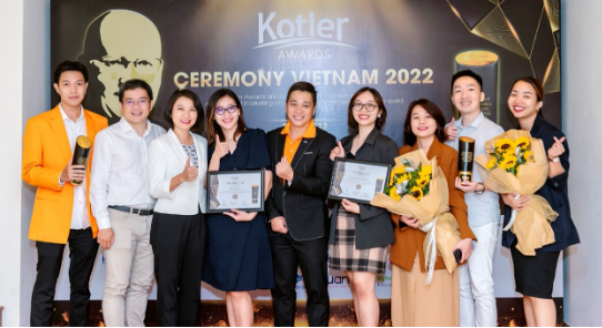Giải thưởng Kotler 2022 vinh danh các hoạt động Marketing của FWD - Ảnh 2.