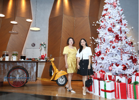 Ngọt ngào không khí mùa Giáng sinh đầu tiên tại Citadines Marina Halong - Ảnh 4.