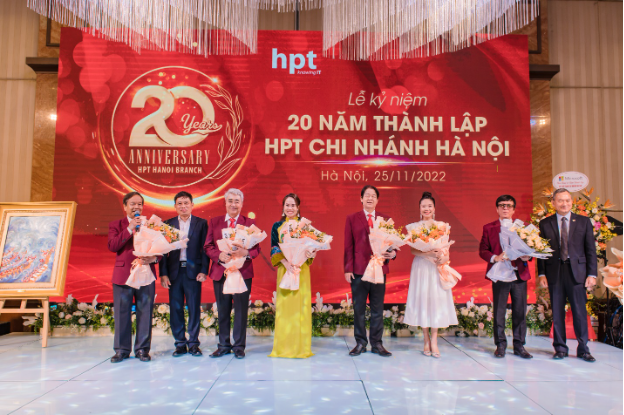 HPT tổ chức kỷ niệm 20 năm thành lập HPT chi nhánh Hà Nội - Ảnh 3.