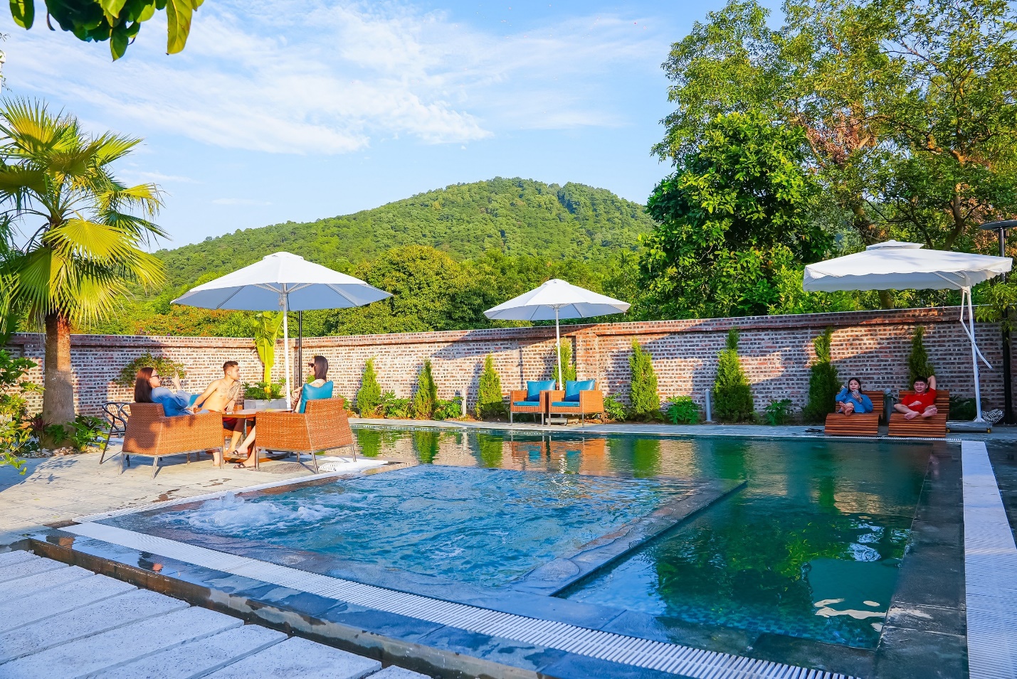 Chán phố thị bụi bặm - Ta về bìa rừng Hà Nội ở La Maison Villa - Ảnh 4.