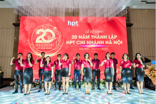 HPT tổ chức kỷ niệm 20 năm thành lập HPT chi nhánh Hà Nội - Ảnh 4.