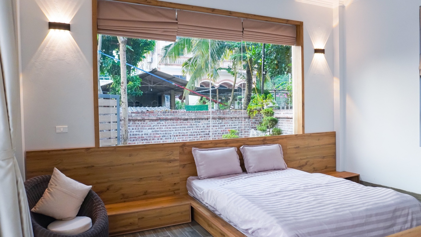 Chán phố thị bụi bặm - Ta về bìa rừng Hà Nội ở La Maison Villa - Ảnh 5.