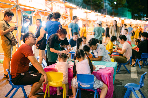 Truy tìm kho báu mùa Giáng sinh, săn quà lung linh tại sự kiện Delight District - Ảnh 2.