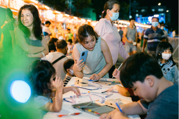 Truy tìm kho báu mùa Giáng sinh, săn quà lung linh tại sự kiện Delight District - Ảnh 3.